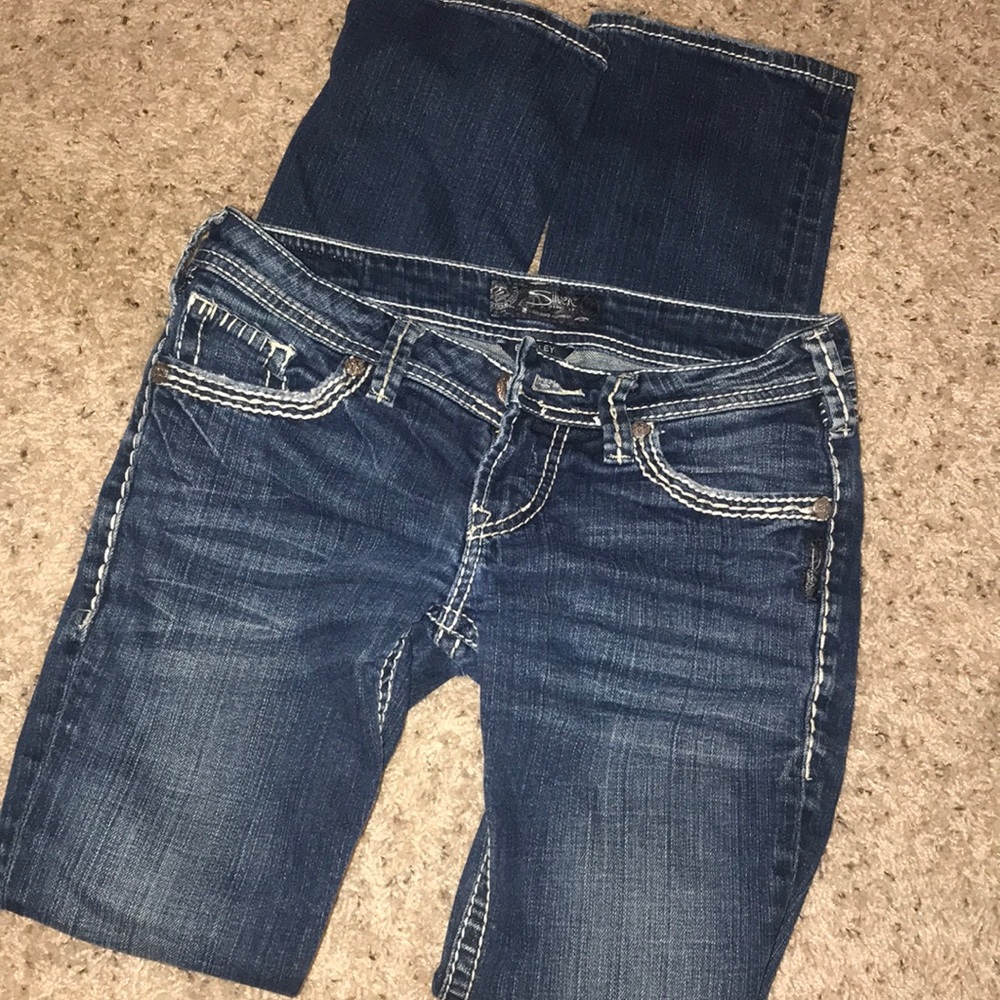 Silver Jeans